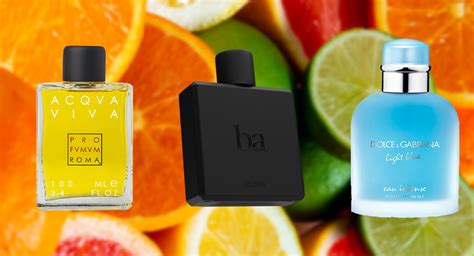 top rated citrus perfumes.